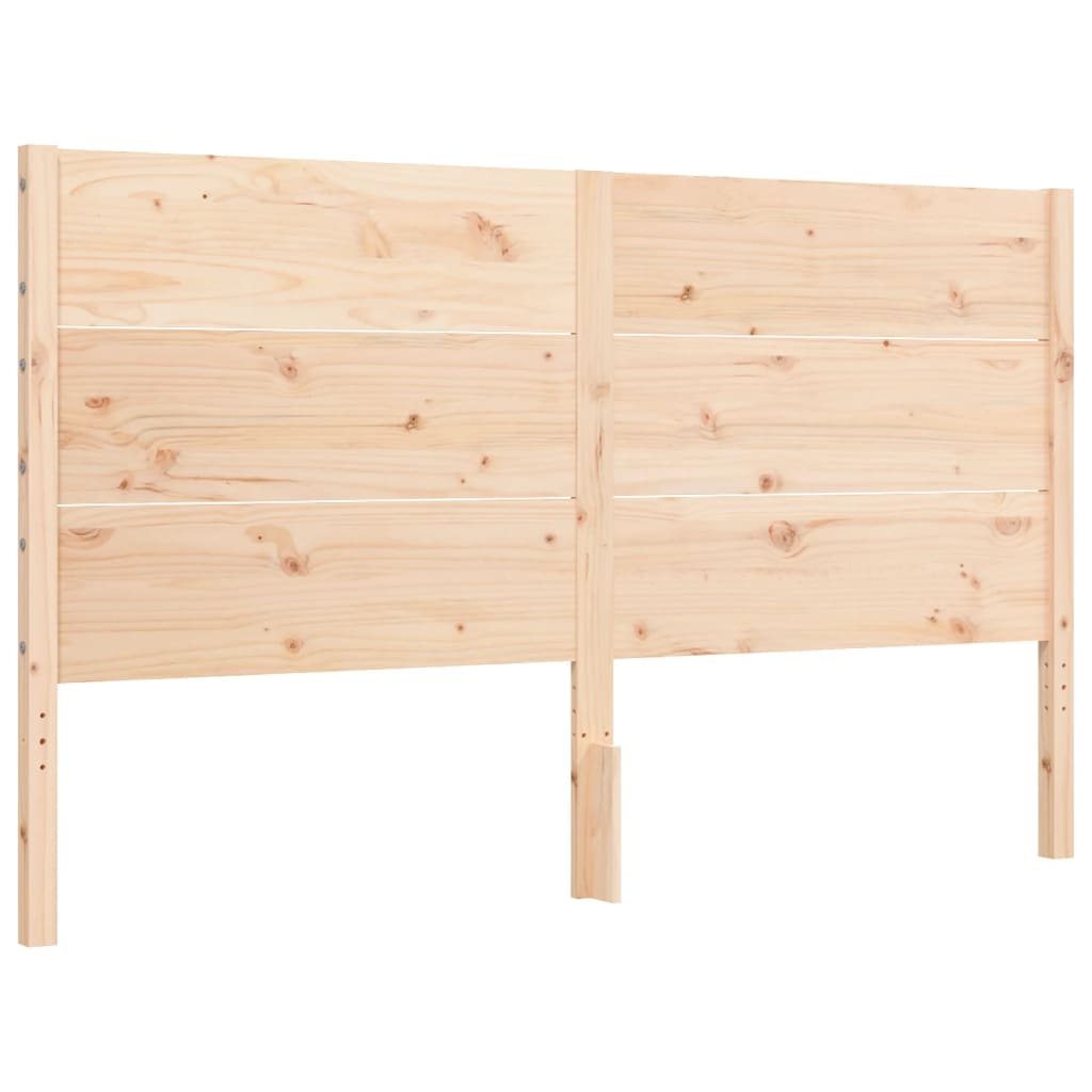 Bedframe zonder matras massief grenenhout 160x200 cm is nu te koop bij PeponiXL, paradijselijk wonen!