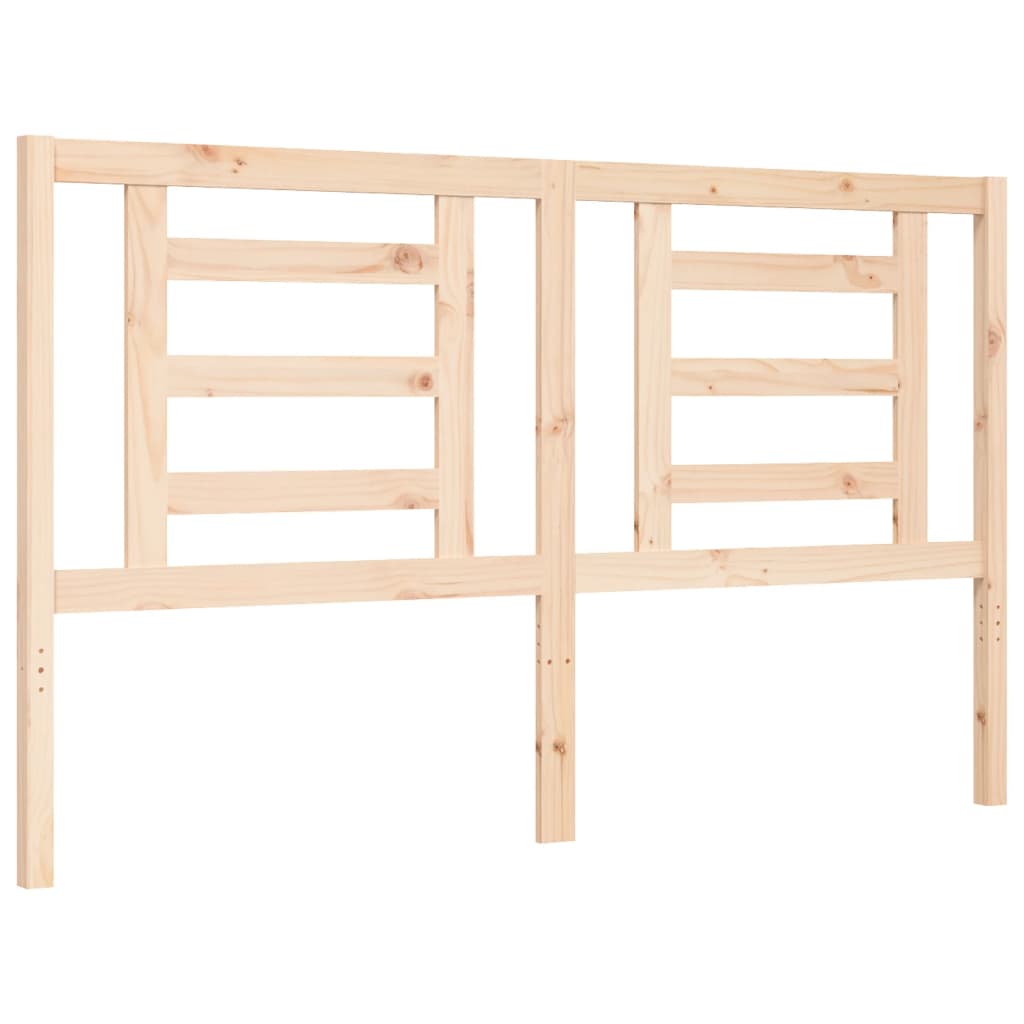 Bedframe zonder matras massief grenenhout 160x200 cm is nu te koop bij PeponiXL, paradijselijk wonen!