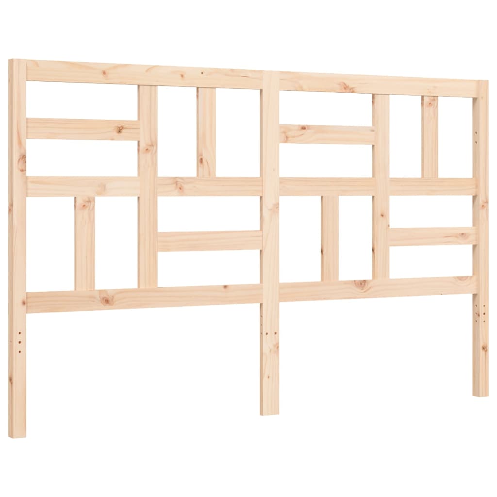 Bedframe zonder matras massief grenenhout 160x200 cm is nu te koop bij PeponiXL, paradijselijk wonen!