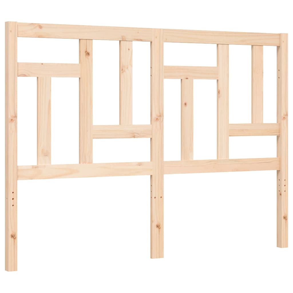 Bedframe zonder matras massief grenenhout 140x200 cm is nu te koop bij PeponiXL, paradijselijk wonen!