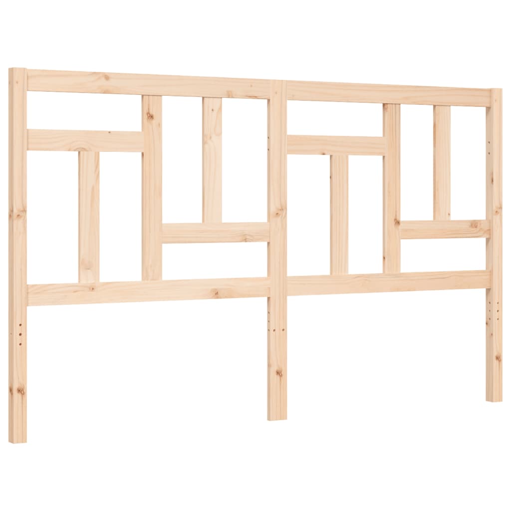 Bedframe zonder matras massief grenenhout 160x200 cm is nu te koop bij PeponiXL, paradijselijk wonen!