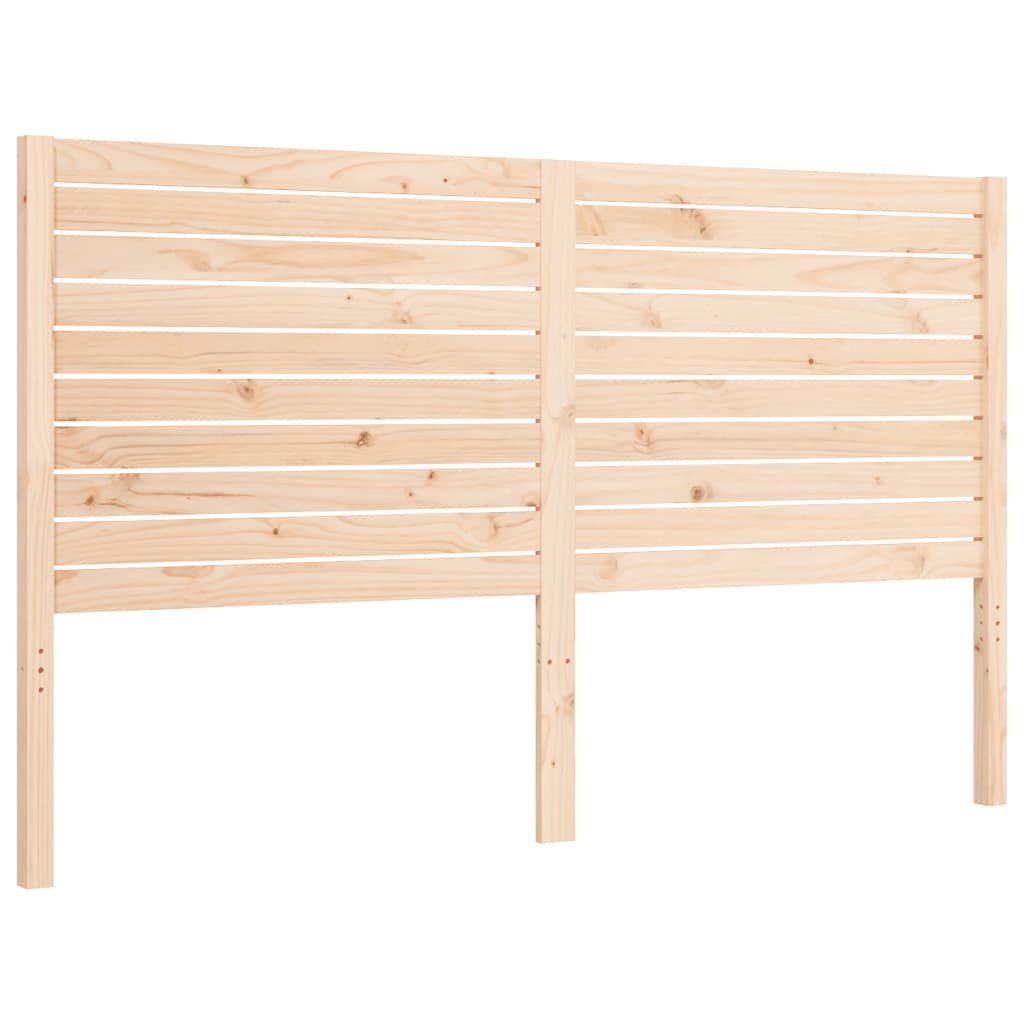 Bedframe zonder matras massief grenenhout 160x200 cm is nu te koop bij PeponiXL, paradijselijk wonen!