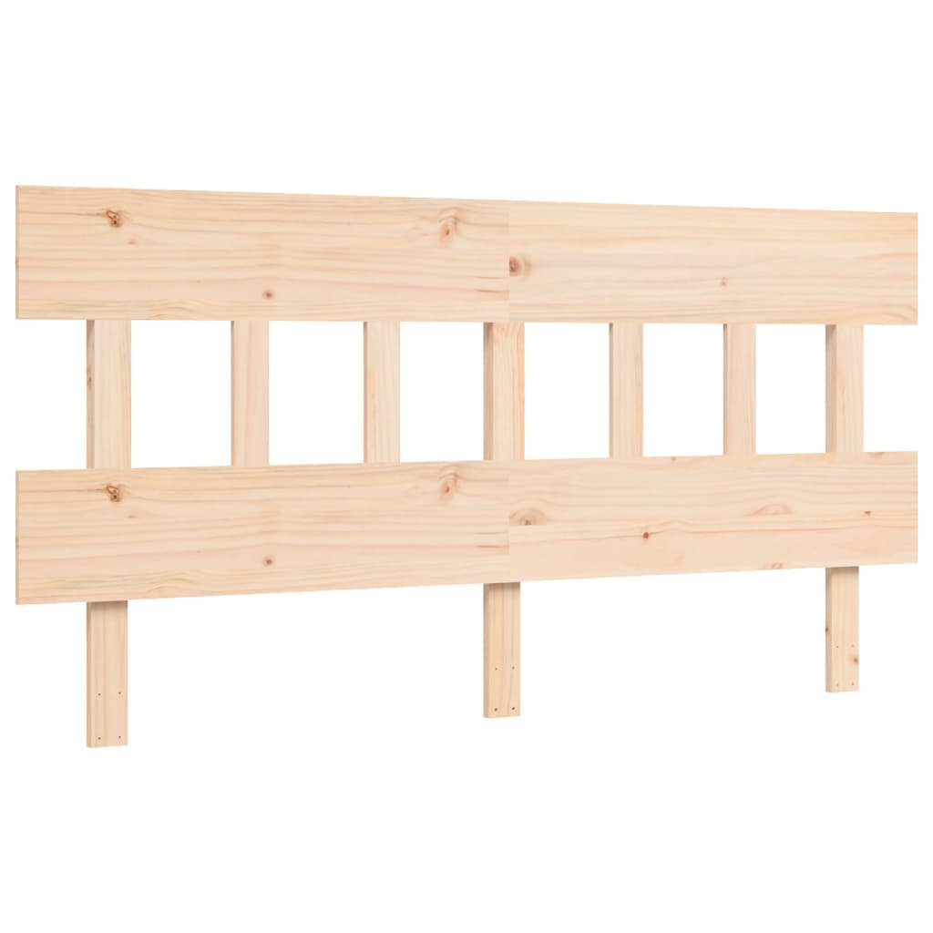 Bedframe zonder matras massief grenenhout 160x200 cm is nu te koop bij PeponiXL, paradijselijk wonen!
