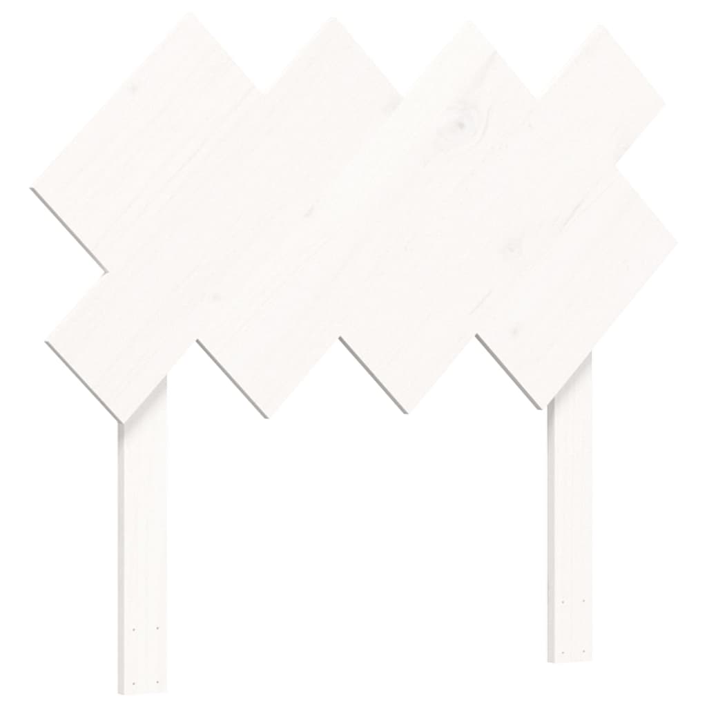 Bedframe zonder matras massief grenenhout wit 90x200 cm is nu te koop bij PeponiXL, paradijselijk wonen!