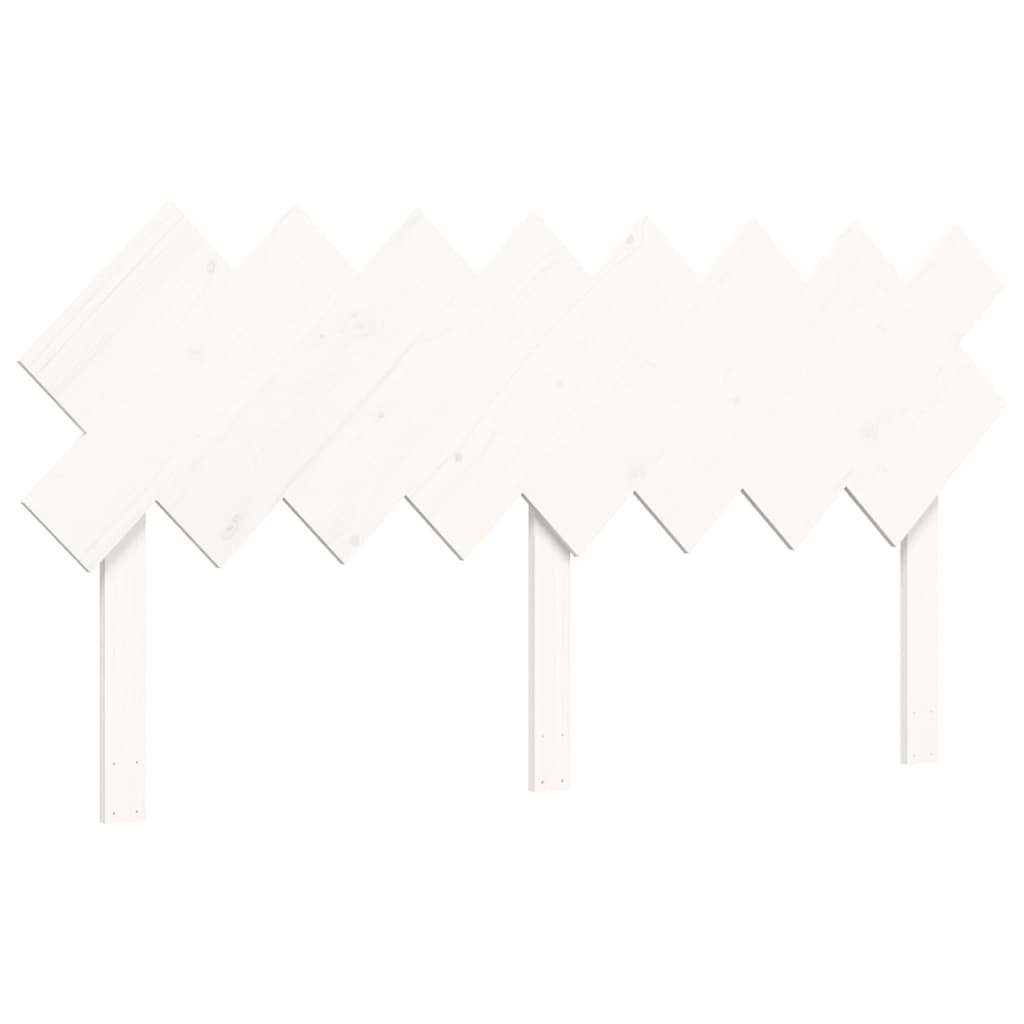 Bedframe zonder matras massief grenenhout wit 160x200 cm is nu te koop bij PeponiXL, paradijselijk wonen!