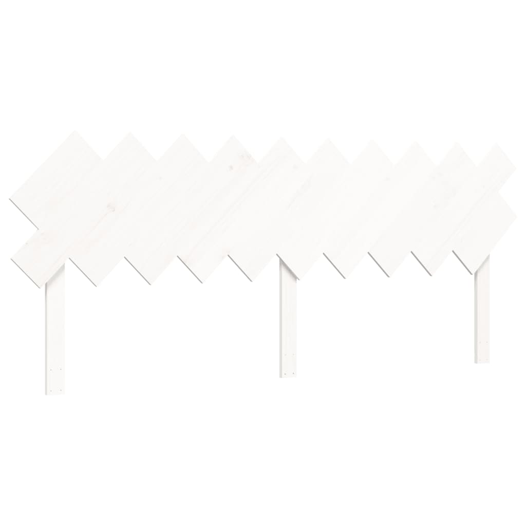 Bedframe zonder matras massief grenenhout wit 200x200 cm is nu te koop bij PeponiXL, paradijselijk wonen!