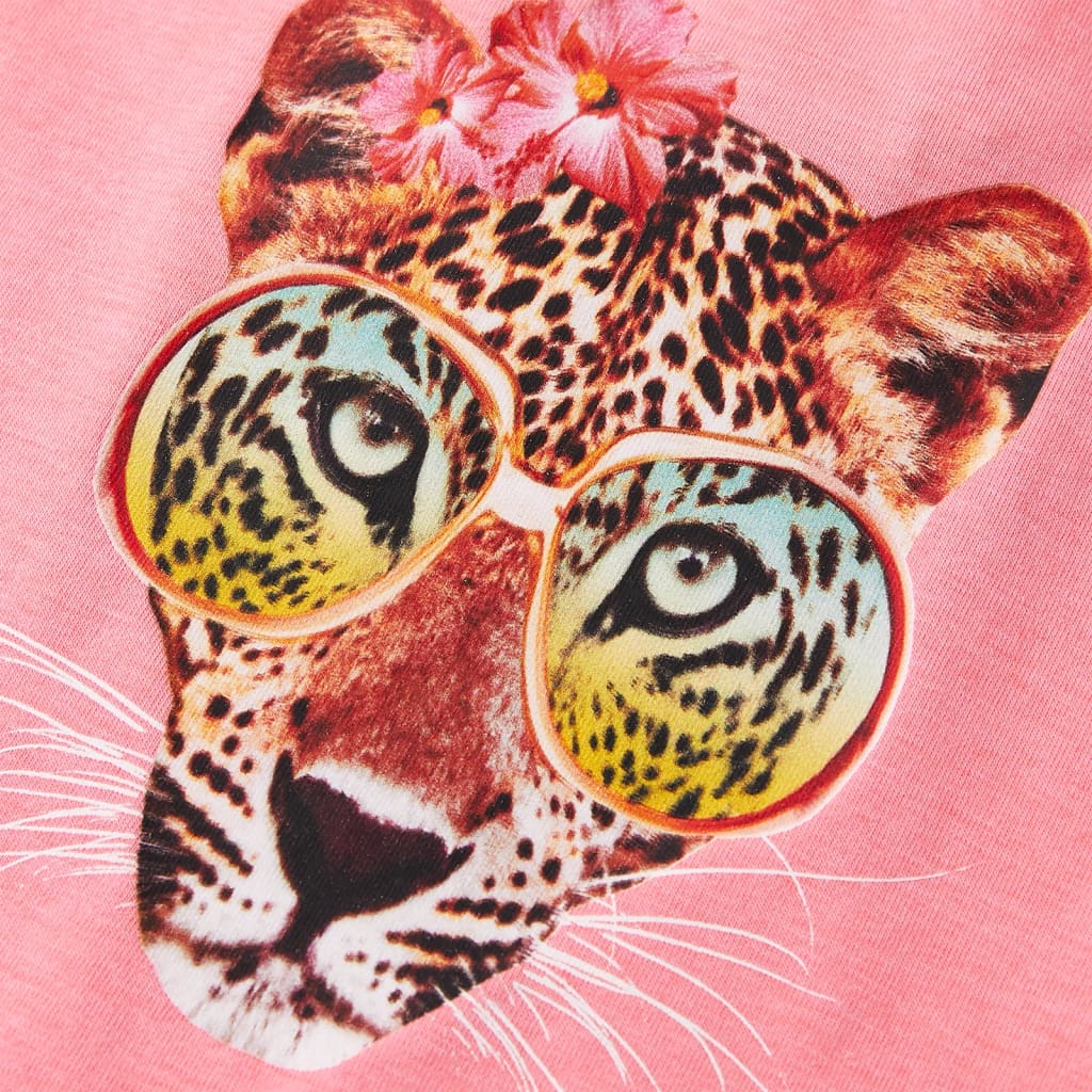 Kindershirt 92 neonroze is nu te koop bij PeponiXL, paradijselijk wonen!