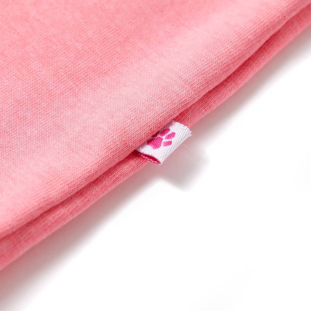 Kindershirt 92 neonroze is nu te koop bij PeponiXL, paradijselijk wonen!