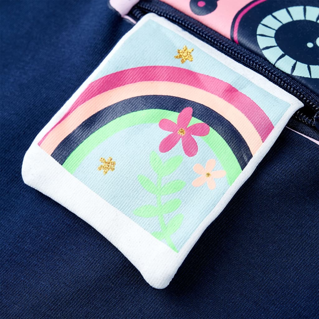 Kindershirt 116 marineblauw is nu te koop bij PeponiXL, paradijselijk wonen!