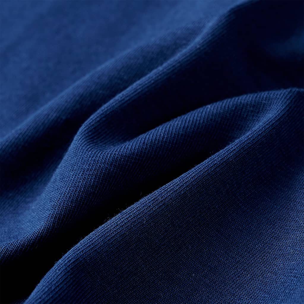 Kindershirt 116 marineblauw is nu te koop bij PeponiXL, paradijselijk wonen!