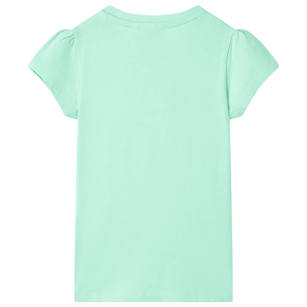 Kindershirt 116 felgroen is nu te koop bij PeponiXL, paradijselijk wonen!