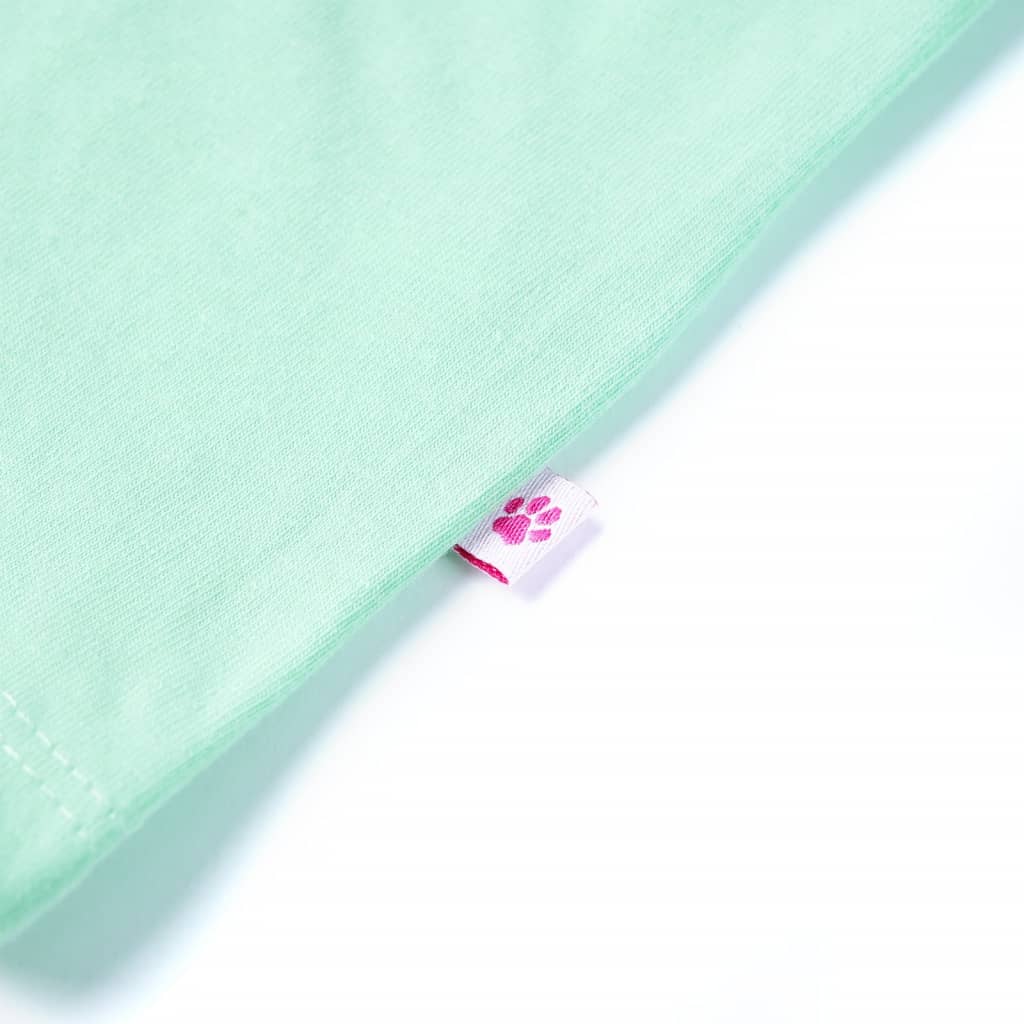 Kindershirt 116 felgroen is nu te koop bij PeponiXL, paradijselijk wonen!