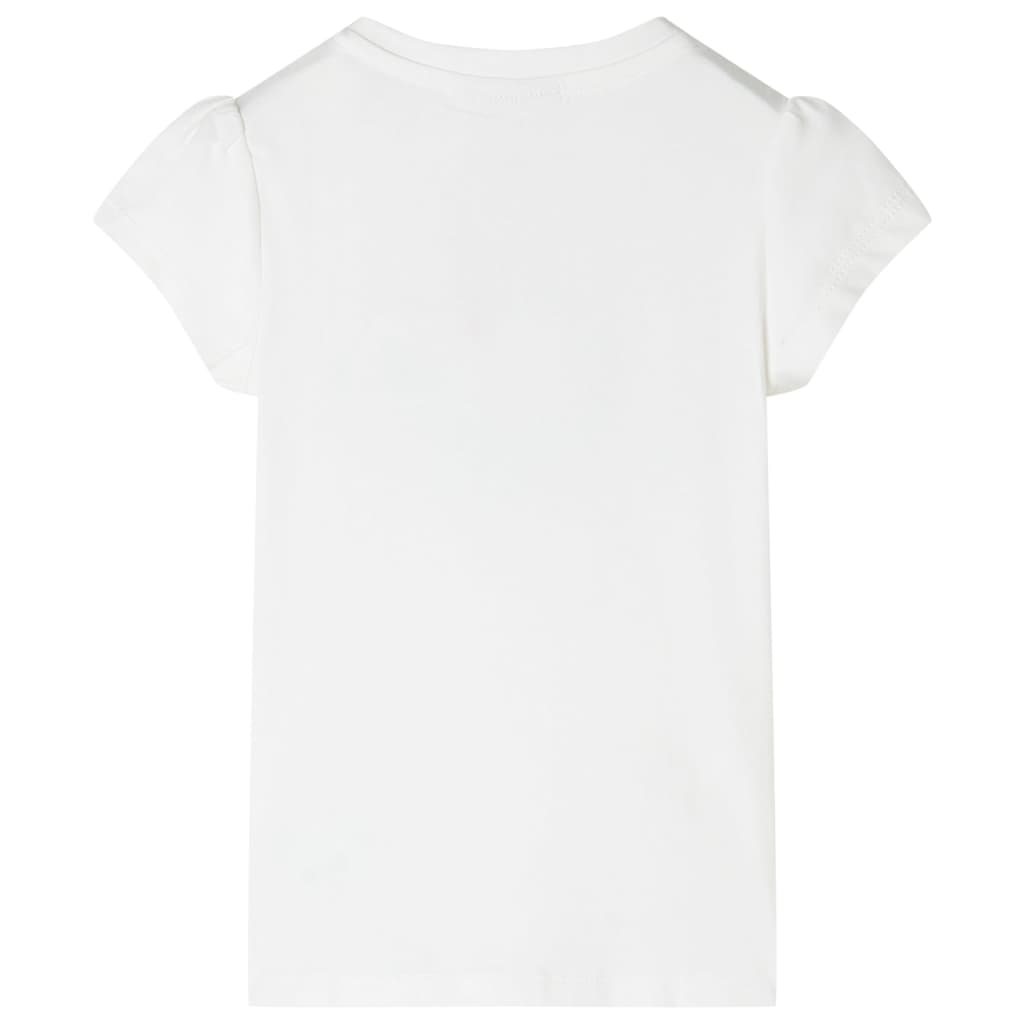Kindershirt 140 ecru is nu te koop bij PeponiXL, paradijselijk wonen!