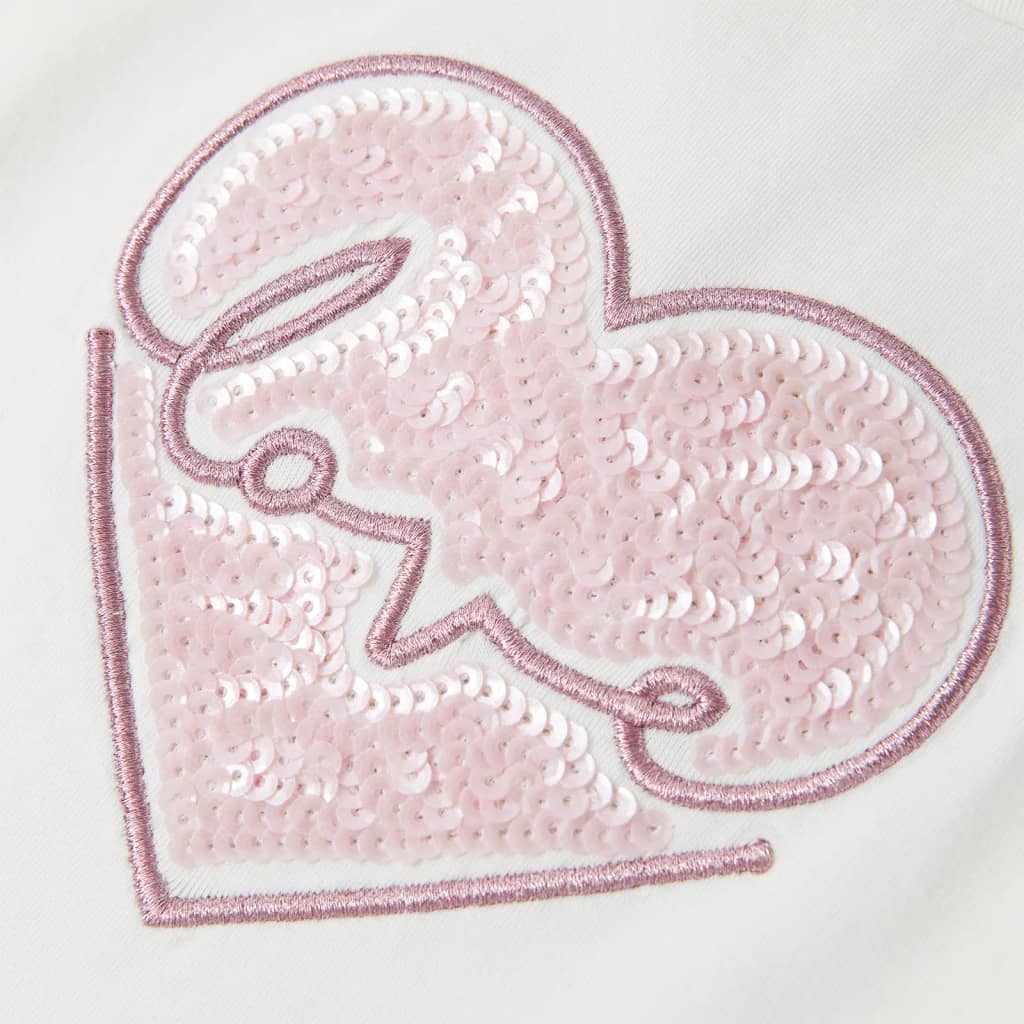 Kindershirt 140 ecru is nu te koop bij PeponiXL, paradijselijk wonen!