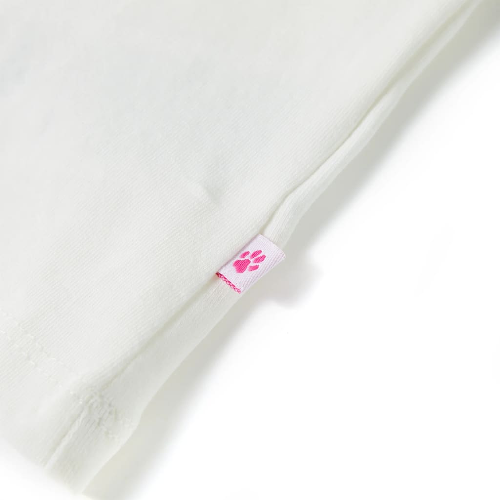 Kindershirt 140 ecru is nu te koop bij PeponiXL, paradijselijk wonen!