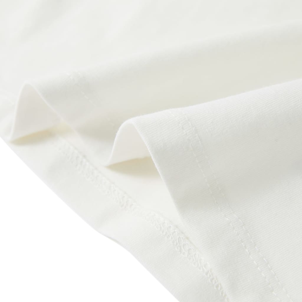 Kindershirt 140 ecru is nu te koop bij PeponiXL, paradijselijk wonen!
