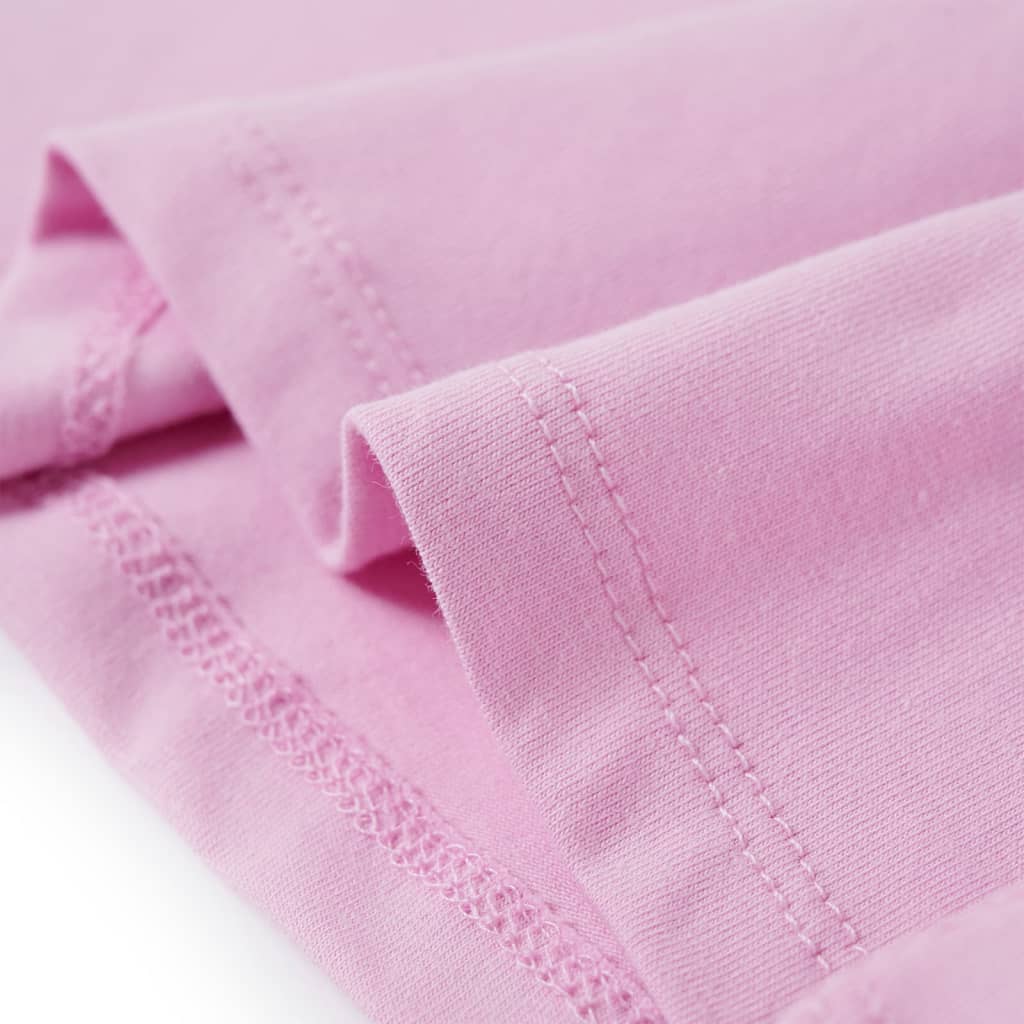 Kindershirt met ruches aan de mouwen 140 lila is nu te koop bij PeponiXL, paradijselijk wonen!