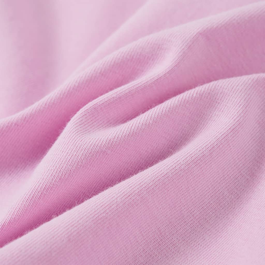 Kindershirt met ruches aan de mouwen 140 lila is nu te koop bij PeponiXL, paradijselijk wonen!