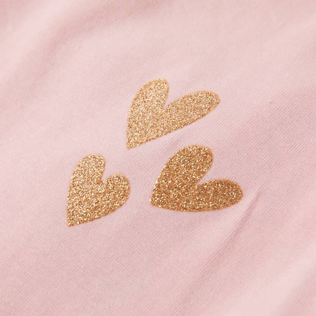 Kindertopje 104 lichtroze is nu te koop bij PeponiXL, paradijselijk wonen!