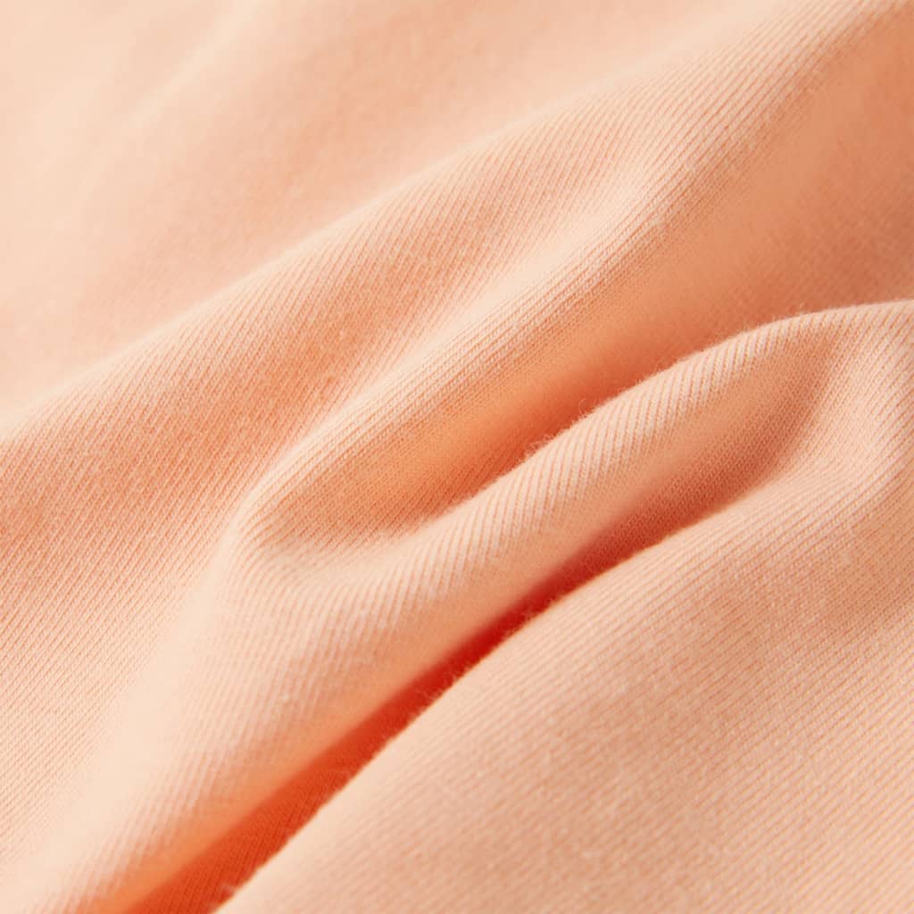 Kindertopje 116 lichtoranje is nu te koop bij PeponiXL, paradijselijk wonen!