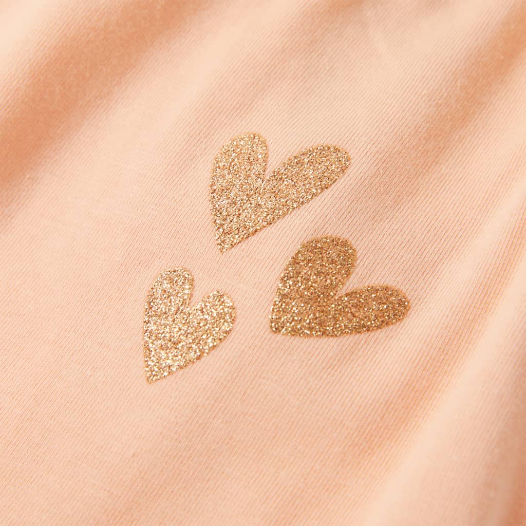 Kindertopje 128 lichtoranje is nu te koop bij PeponiXL, paradijselijk wonen!