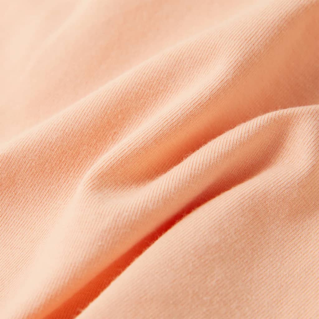 Kindertopje 128 lichtoranje is nu te koop bij PeponiXL, paradijselijk wonen!