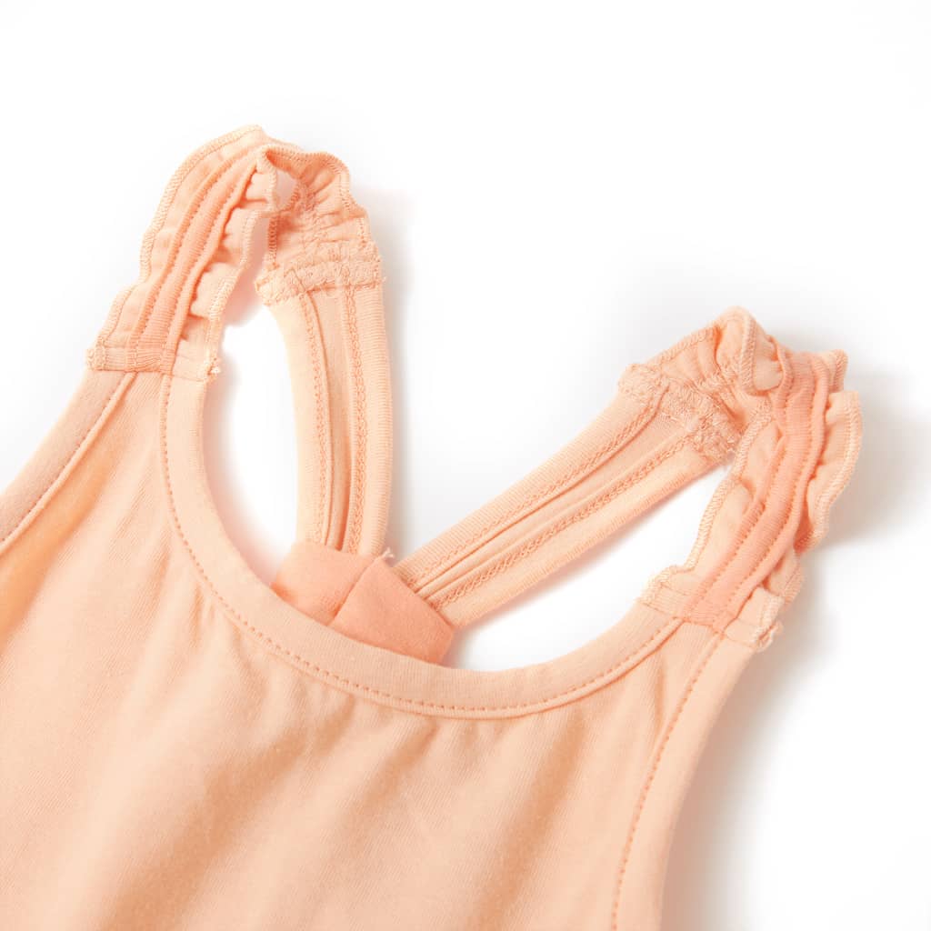 Kindertopje 140 lichtoranje is nu te koop bij PeponiXL, paradijselijk wonen!