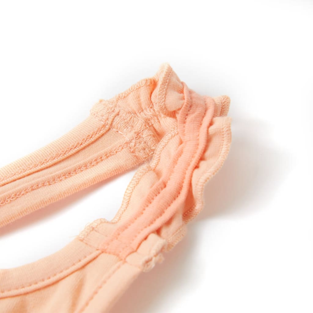 Kindertopje 140 lichtoranje is nu te koop bij PeponiXL, paradijselijk wonen!