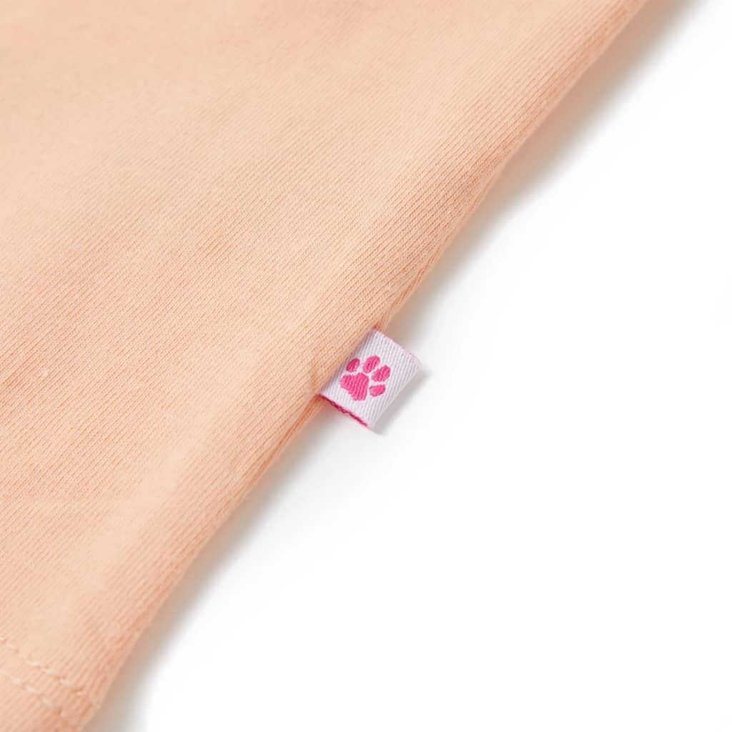 Kindertopje 140 lichtoranje is nu te koop bij PeponiXL, paradijselijk wonen!