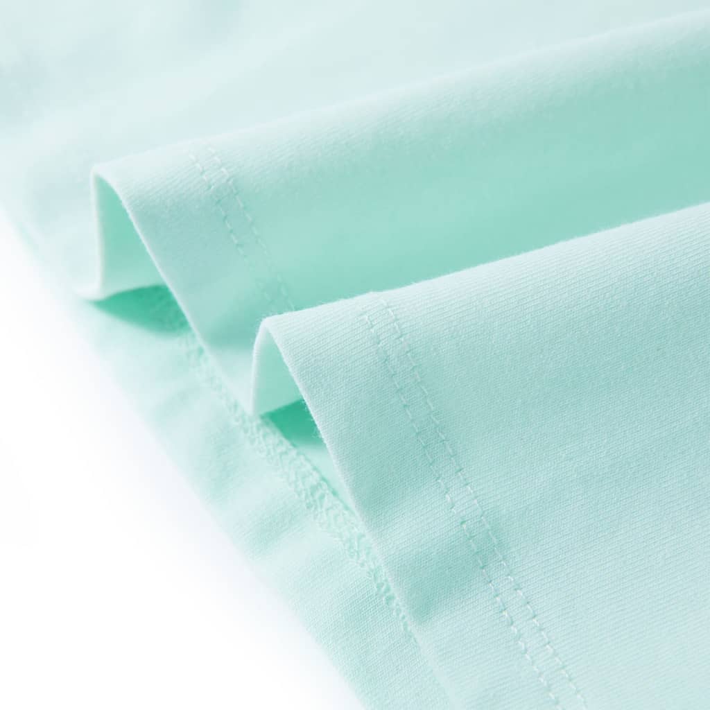 Kindertopje 104 lichtmintkleurig is nu te koop bij PeponiXL, paradijselijk wonen!