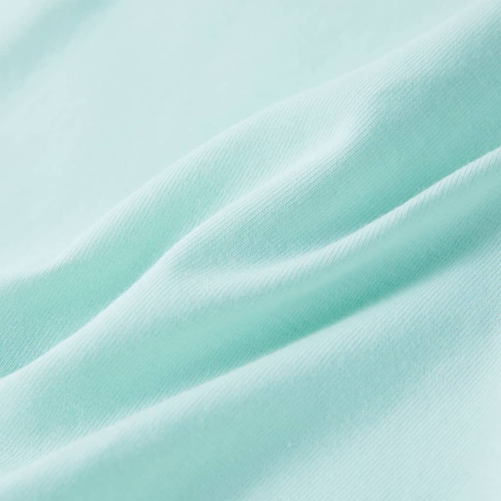 Kindertopje 104 lichtmintkleurig is nu te koop bij PeponiXL, paradijselijk wonen!