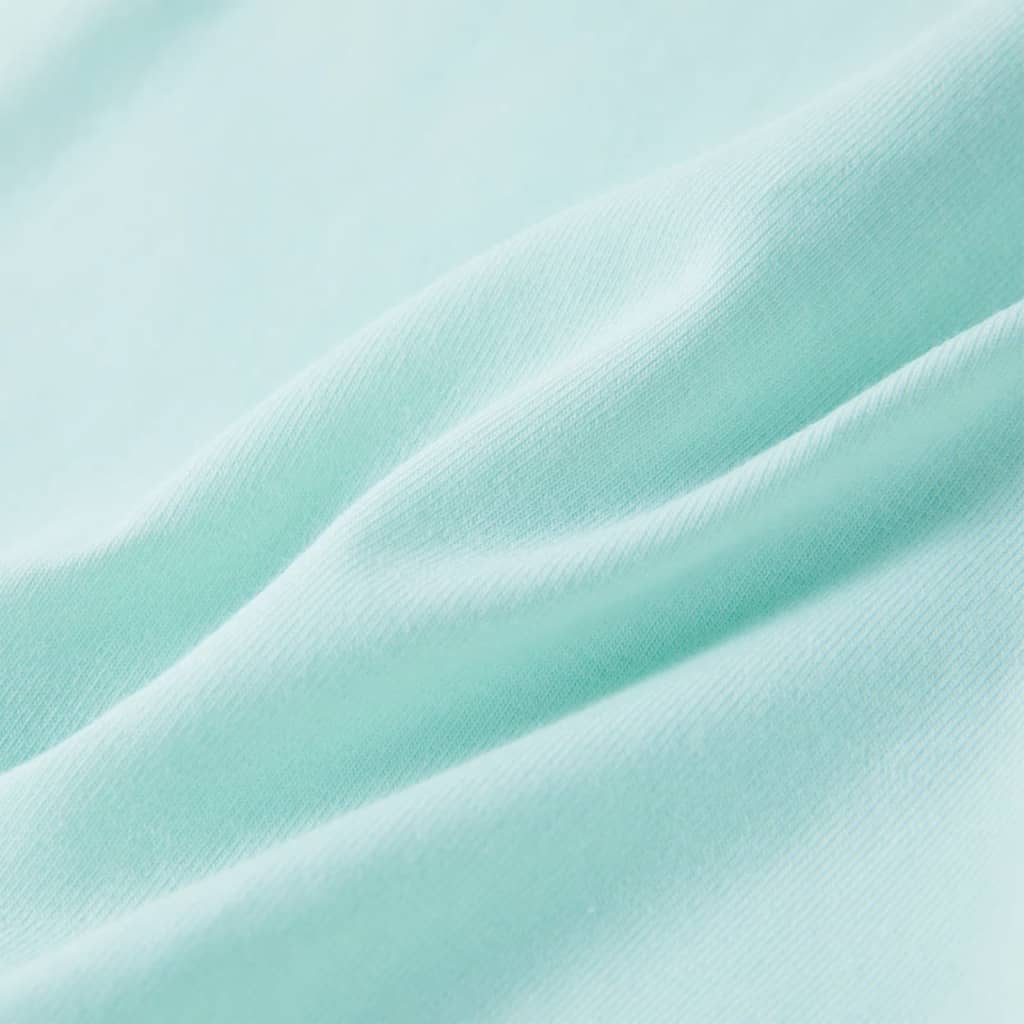 Kindertopje 128 lichtmintkleurig is nu te koop bij PeponiXL, paradijselijk wonen!