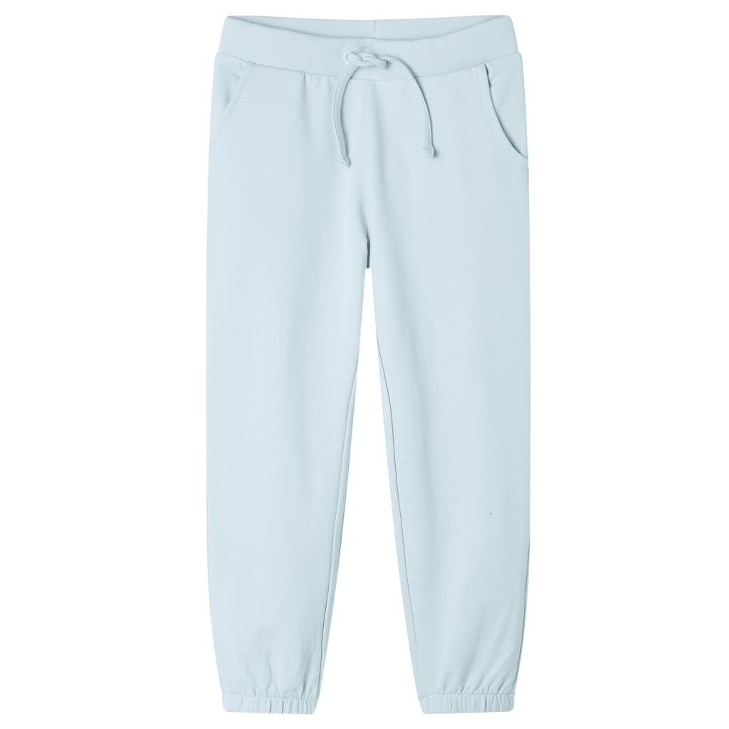 Kinderjoggingbroek 104 lichtblauw is nu te koop bij PeponiXL, paradijselijk wonen!