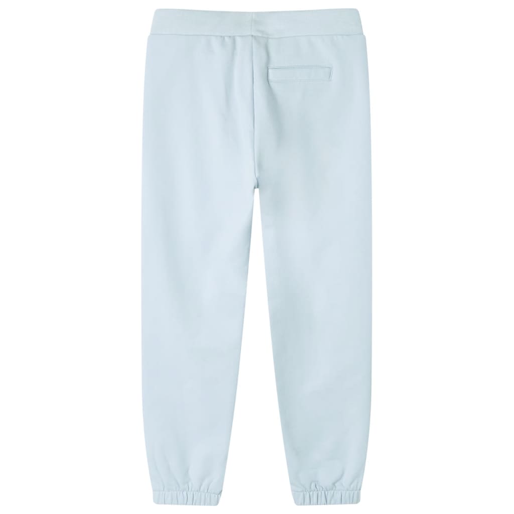 Kinderjoggingbroek 104 lichtblauw is nu te koop bij PeponiXL, paradijselijk wonen!