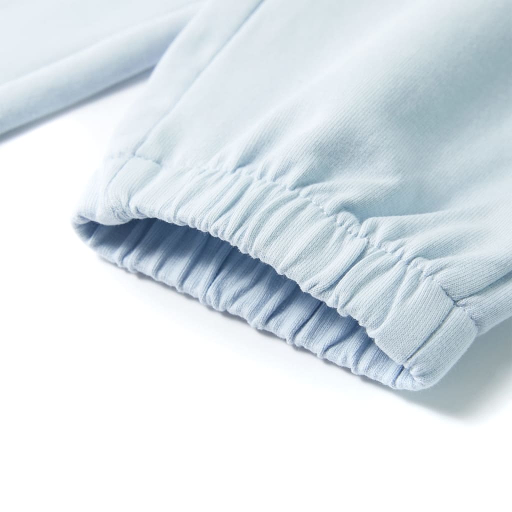 Kinderjoggingbroek 104 lichtblauw is nu te koop bij PeponiXL, paradijselijk wonen!