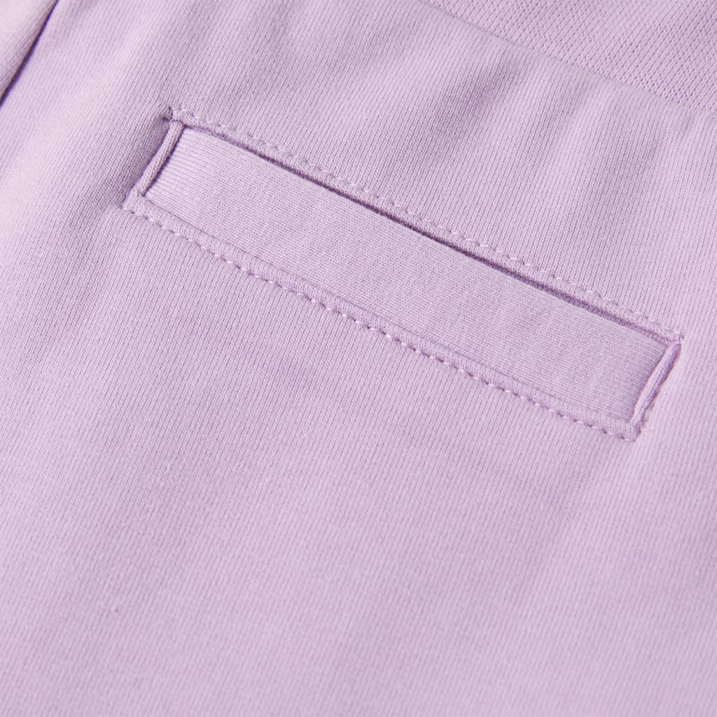 Kinderjoggingbroek 92 lila is nu te koop bij PeponiXL, paradijselijk wonen!