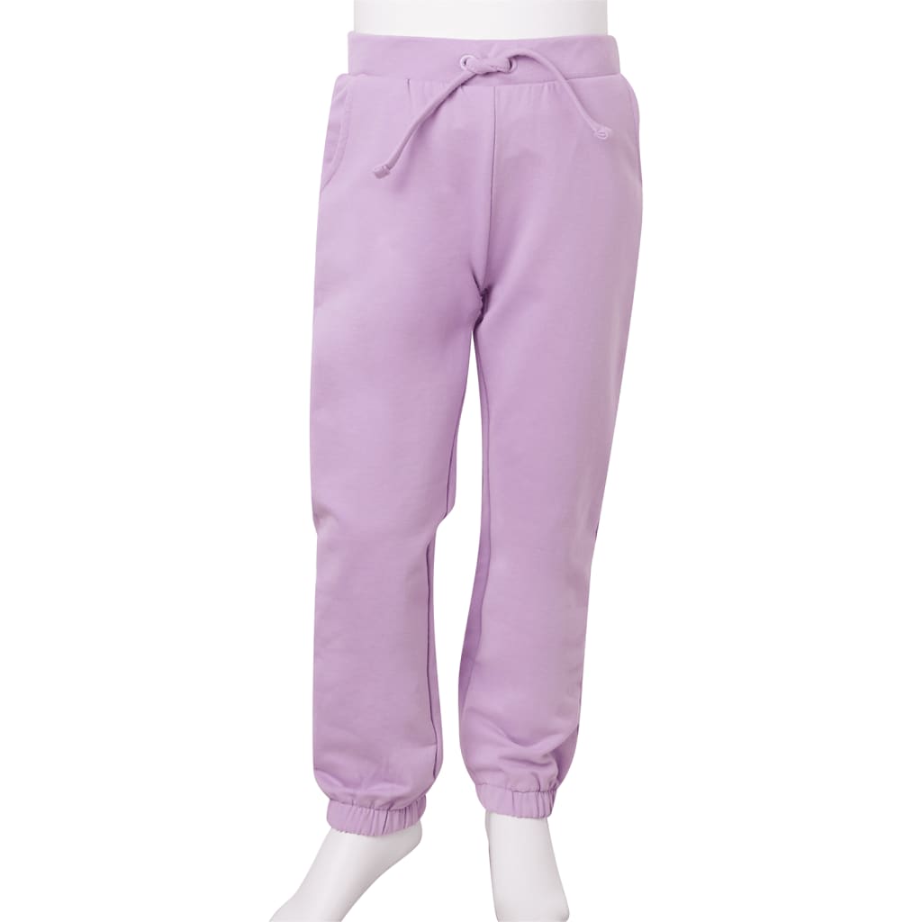 Kinderjoggingbroek 92 lila is nu te koop bij PeponiXL, paradijselijk wonen!