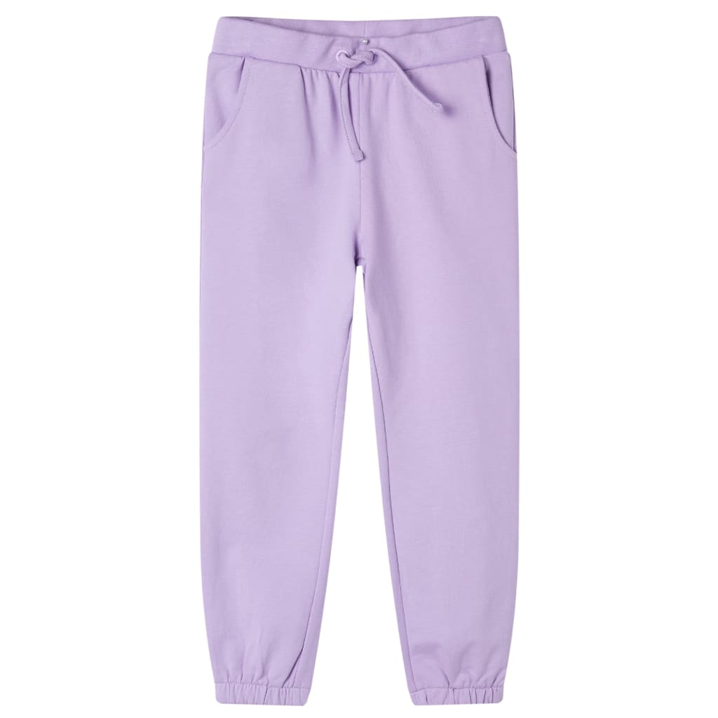 Kinderjoggingbroek 104 lila is nu te koop bij PeponiXL, paradijselijk wonen!