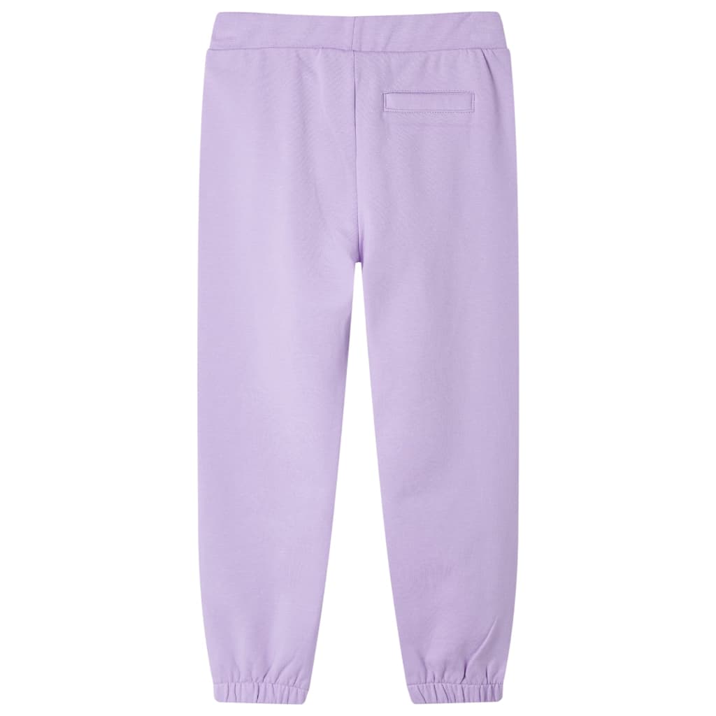 Kinderjoggingbroek 104 lila is nu te koop bij PeponiXL, paradijselijk wonen!