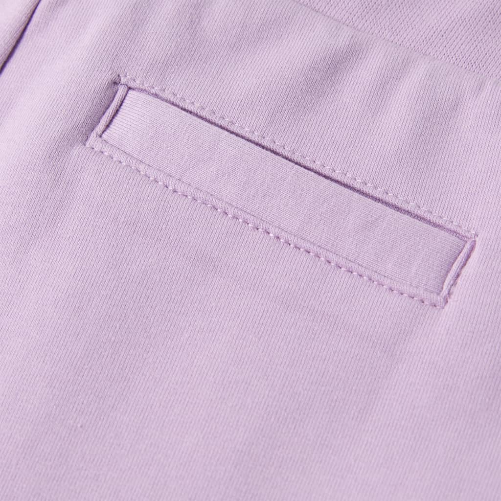 Kinderjoggingbroek 104 lila is nu te koop bij PeponiXL, paradijselijk wonen!