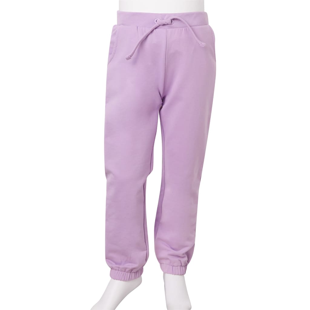 Kinderjoggingbroek 104 lila is nu te koop bij PeponiXL, paradijselijk wonen!