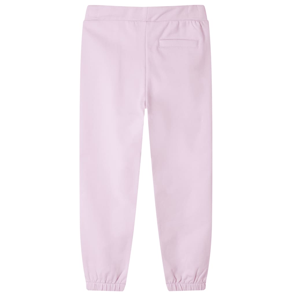Kinderjoggingbroek 104 lichtroze is nu te koop bij PeponiXL, paradijselijk wonen!