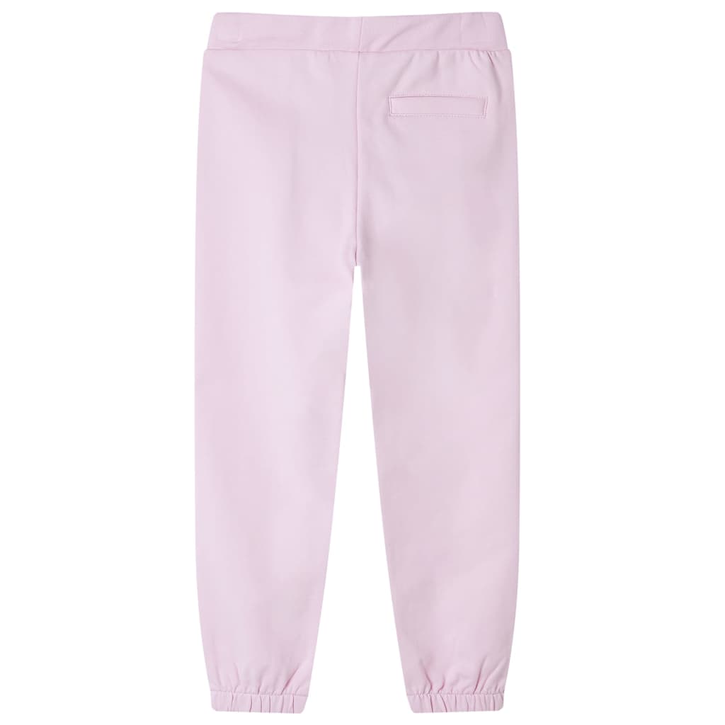 Kinderjoggingbroek 116 lichtroze is nu te koop bij PeponiXL, paradijselijk wonen!