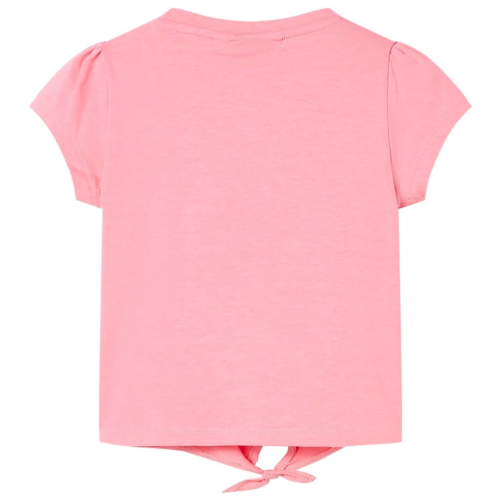 Kindershirt 92 fluorescerend roze is nu te koop bij PeponiXL, paradijselijk wonen!