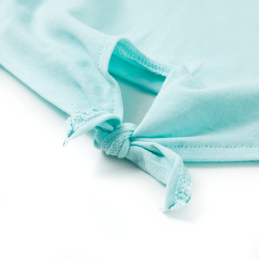 Kindershirt 116 lichtzeeblauw is nu te koop bij PeponiXL, paradijselijk wonen!