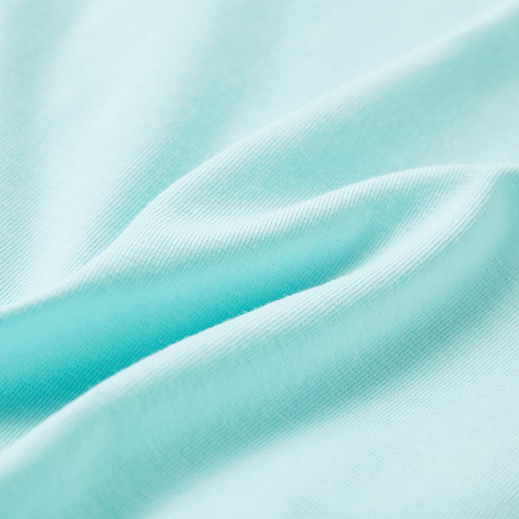 Kindershirt 116 lichtzeeblauw is nu te koop bij PeponiXL, paradijselijk wonen!