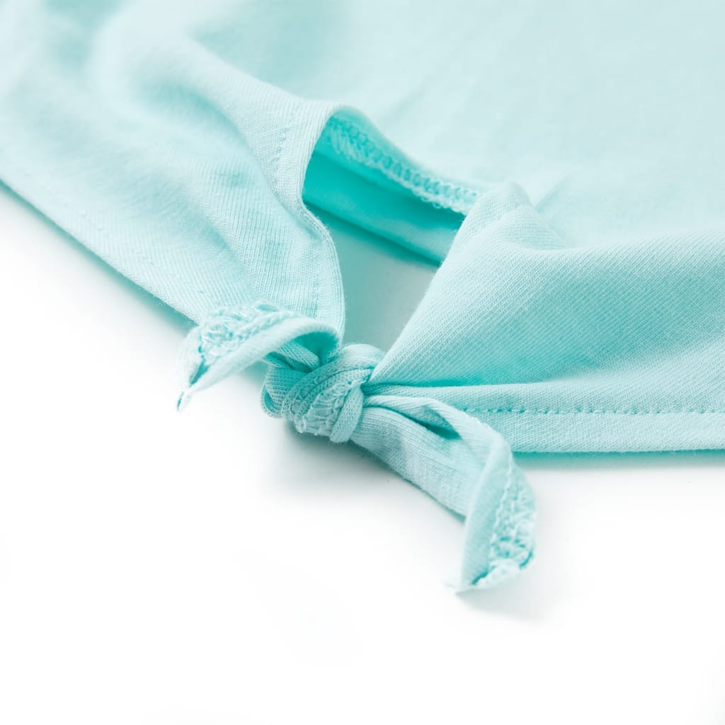 Kindershirt 128 lichtzeeblauw is nu te koop bij PeponiXL, paradijselijk wonen!