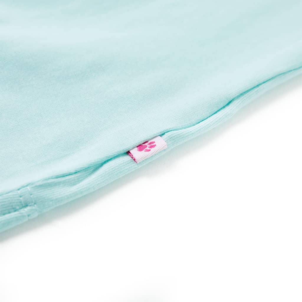 Kindershirt 140 lichtzeeblauw is nu te koop bij PeponiXL, paradijselijk wonen!