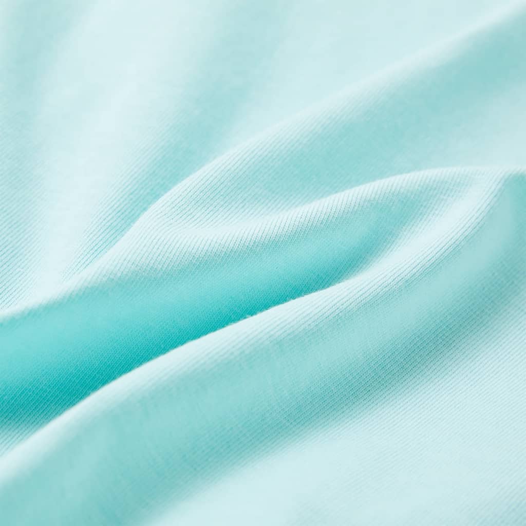 Kindershirt 140 lichtzeeblauw is nu te koop bij PeponiXL, paradijselijk wonen!