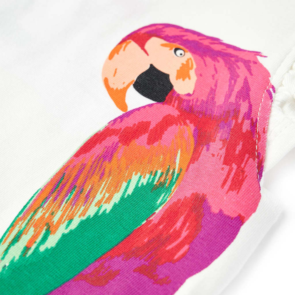 Kindershirt 104 ecru is nu te koop bij PeponiXL, paradijselijk wonen!